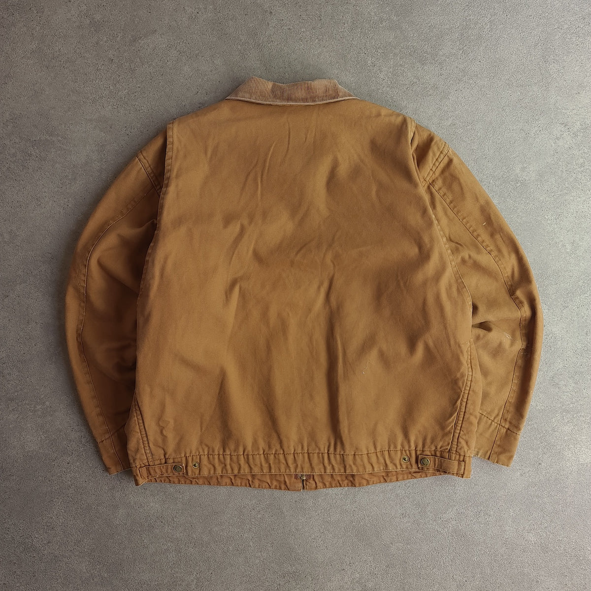 Dickies 7580 Distressed Blanket Lined Detroit Bomber Jacket