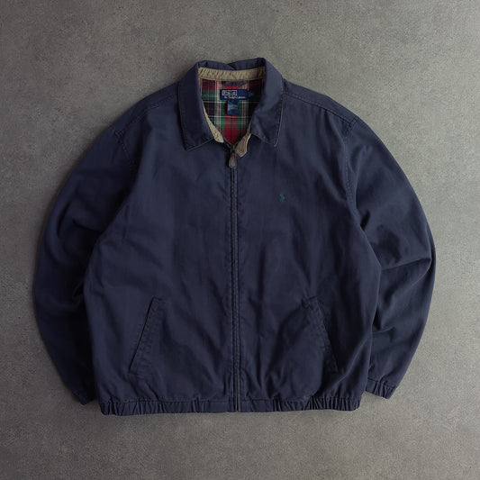 Y2K Polo Ralph Lauren Heavyweight Lined Harrington Jacket