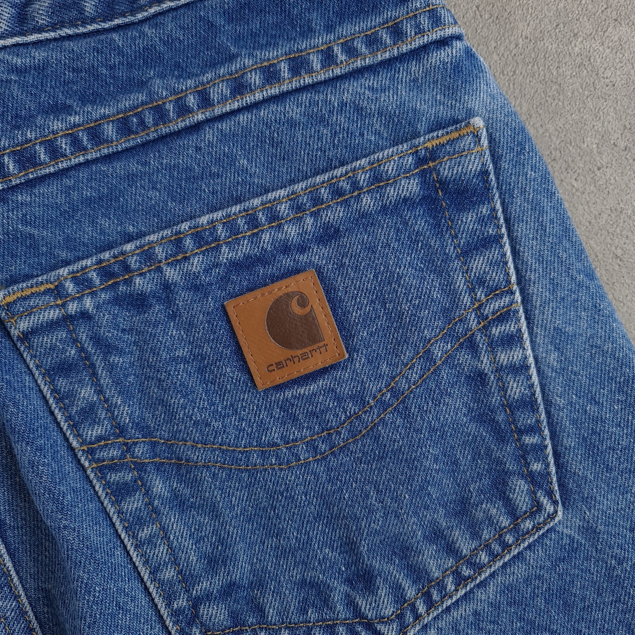 Carhartt B18 DST Mid Wash Traditional Fit Jeans
