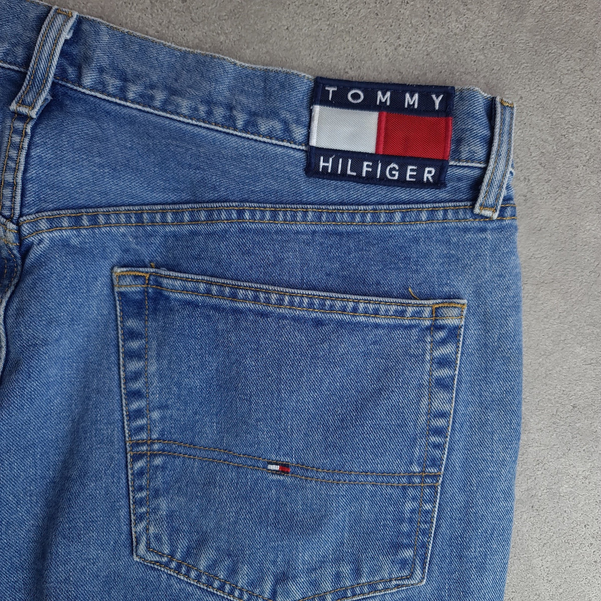 Y2K Tommy Hilfiger Freedom Relaxed Fit Jeans