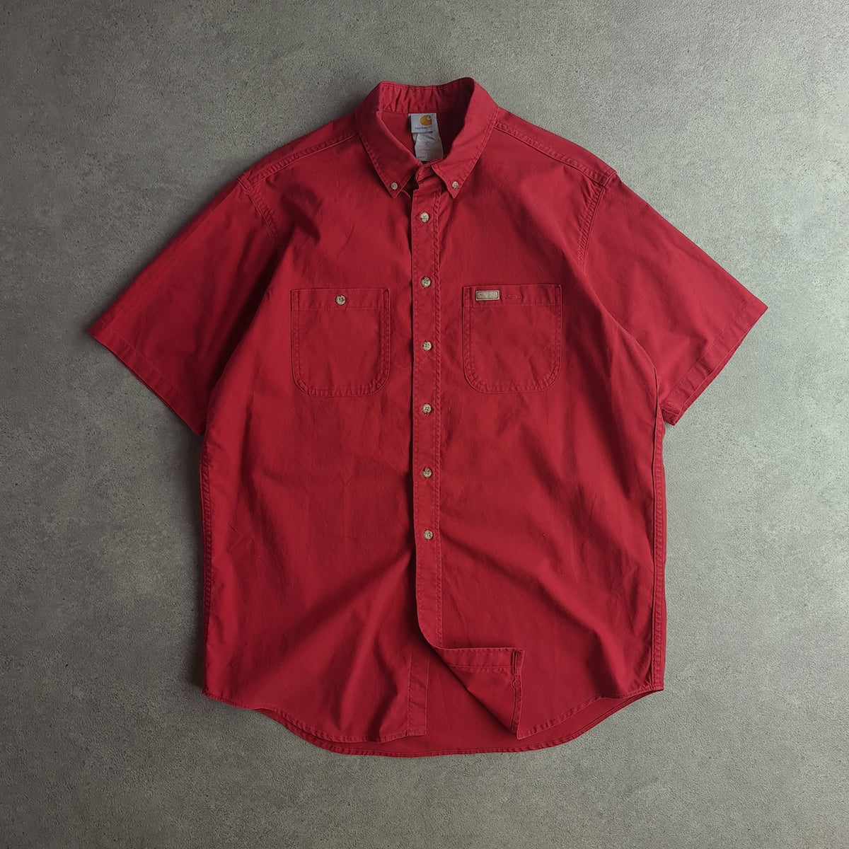Y2K Carhartt S18 Short Sleeve Shirt