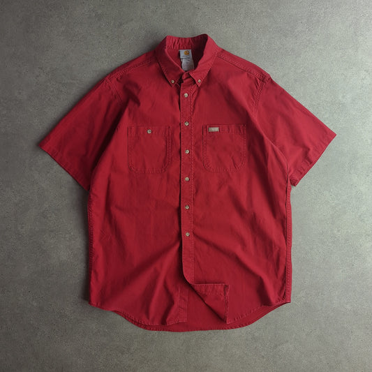 Y2K Carhartt S18 Short Sleeve Shirt