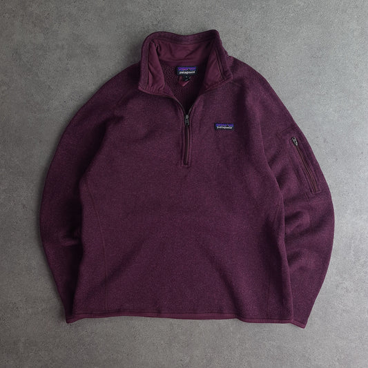 Patagonia Quarter Zip Fleece Pullover