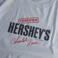 Vintage 90s Certified Hershey's Chocolate Lover T-Shirt
