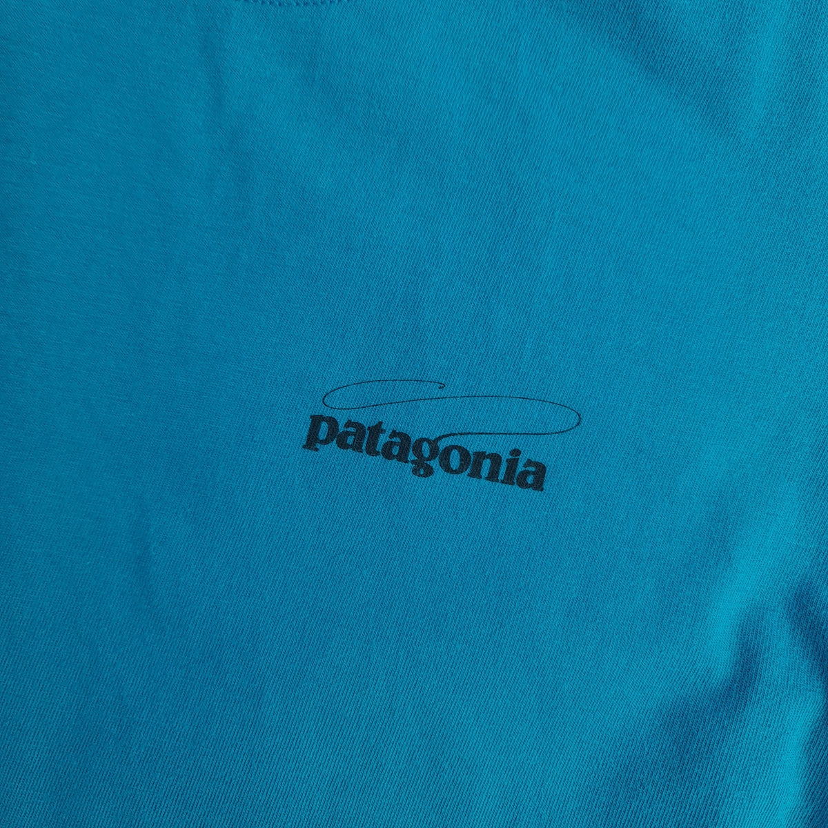 Patagonia Fishing Back Print T-Shirt