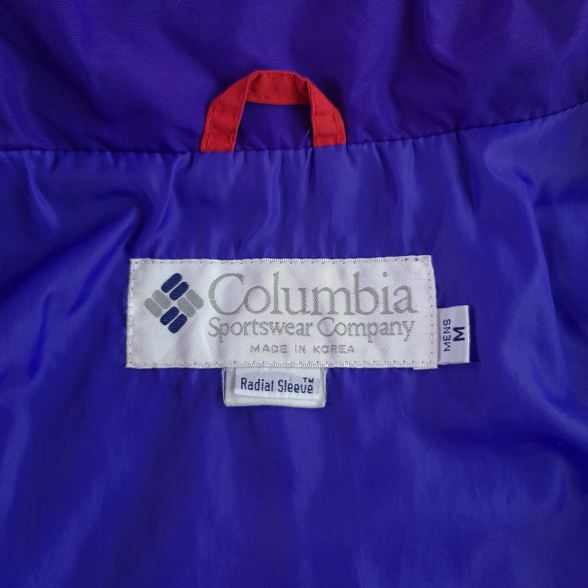 Vintage 90s Columbia Avalanche Radial Sleeve Jacket