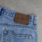 Vintage 90s Calvin Klein Light Wash High Wai Straight Leg Jeans
