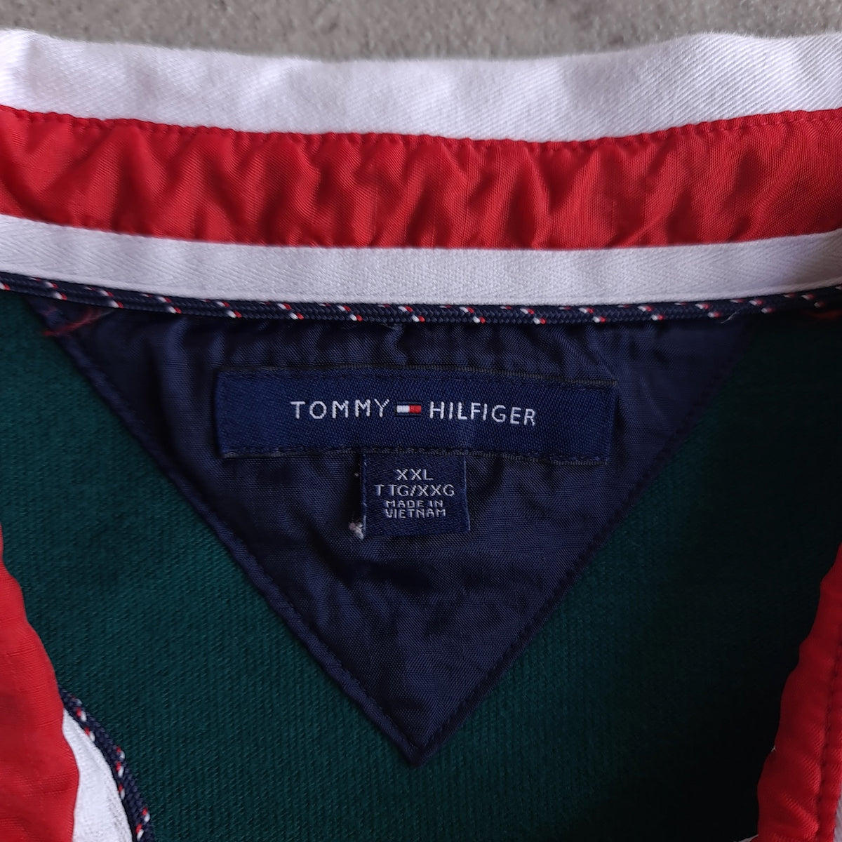 Tommy Hilfiger Long Sleeve Rugby Shirt