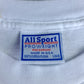Vintage MTV Beach Trident Gum Back Print T-Shirt