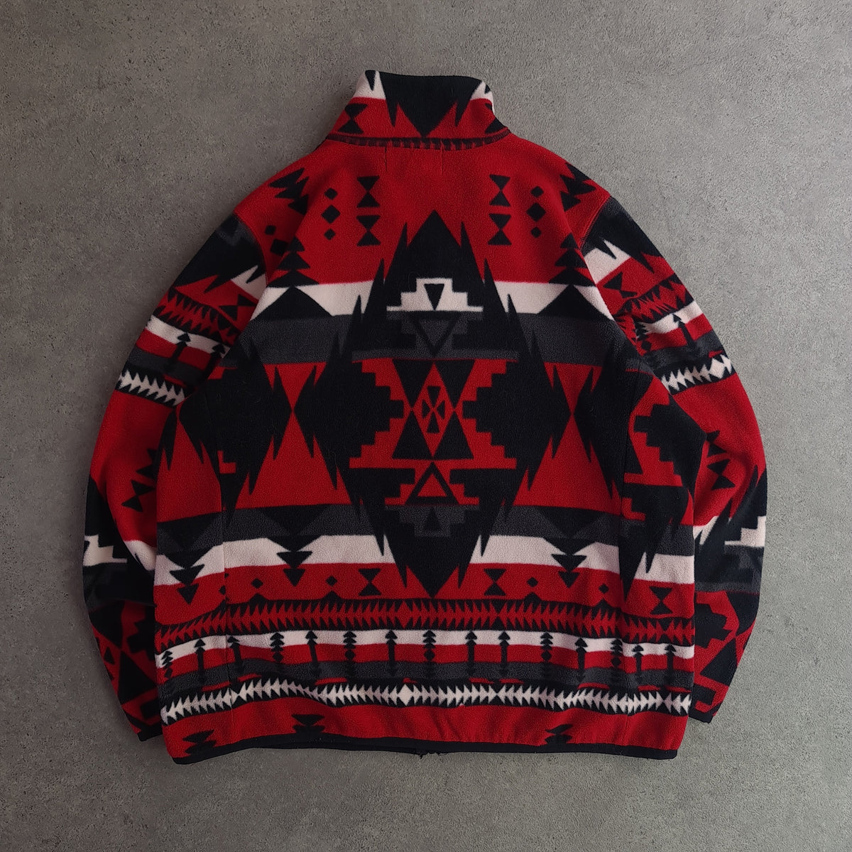 Ralph Lauren Active Aztec Patterned Fleece Jacket