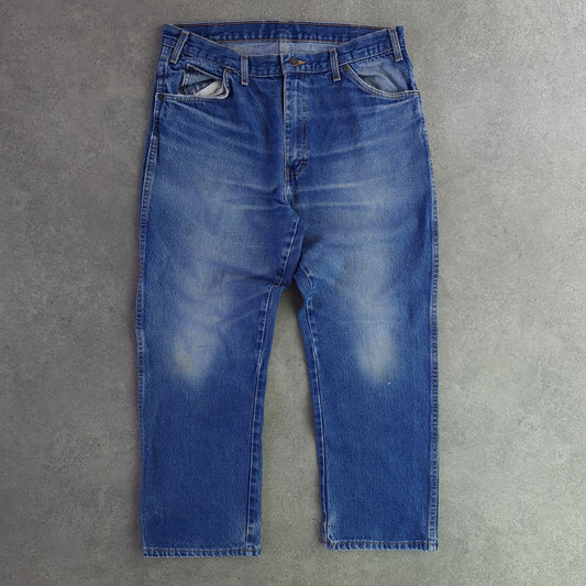 Dickies Distressed Rigid Denim Jeans