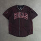 Chicago Bulls Baseball Jersey