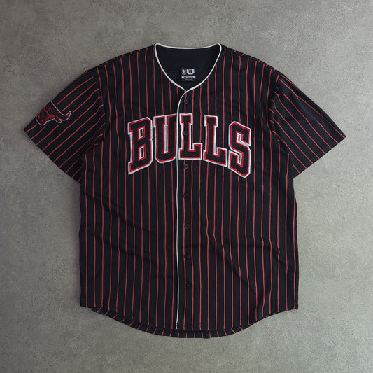 Chicago Bulls Baseball Jersey