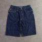 Vintage Y2K Enyce Baggy Embroidered Denim Jorts