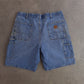 Carhartt B29 STW Denim Carpenter Shorts Jorts