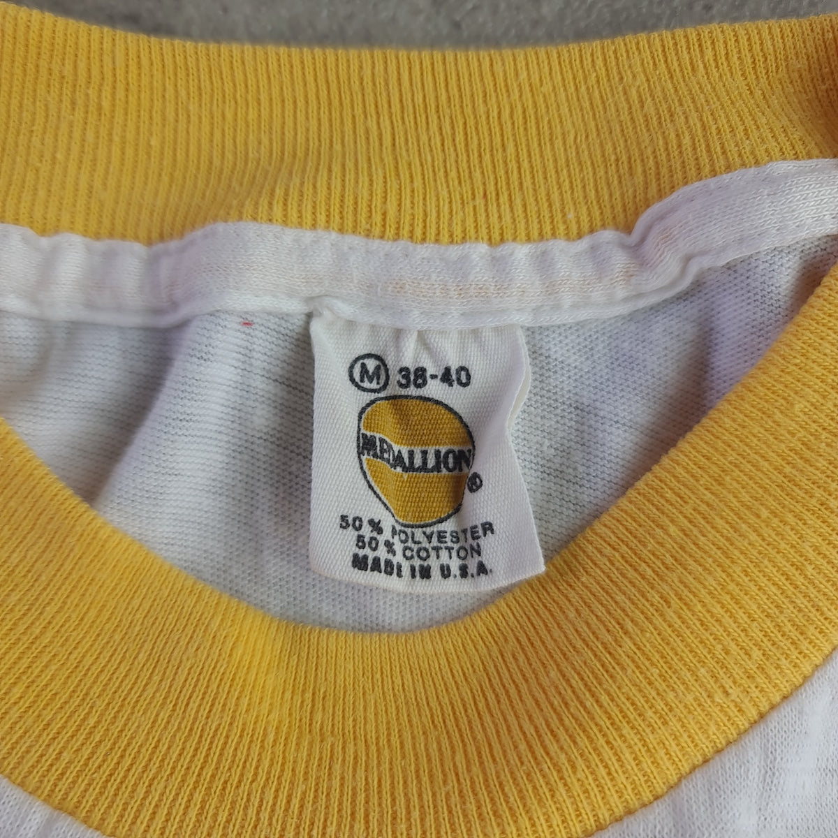 Vintage 80s Darrell Waltrip Nascar Champion 1981-82 T-Shirt