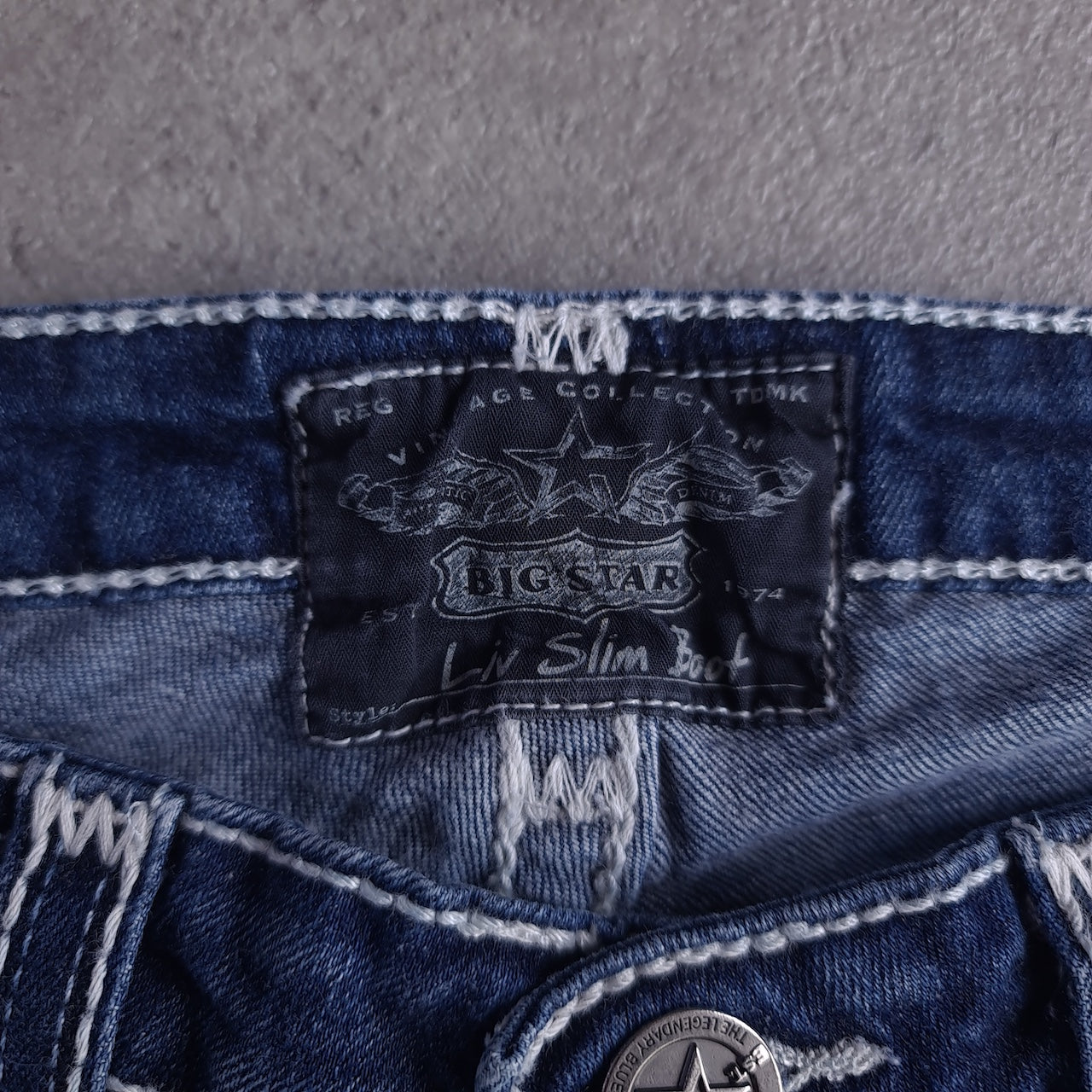 Y2K Big Star Liv Slim Boot Jeans