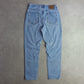 Vintage 90s Calvin Klein Light Wash High Wai Straight Leg Jeans
