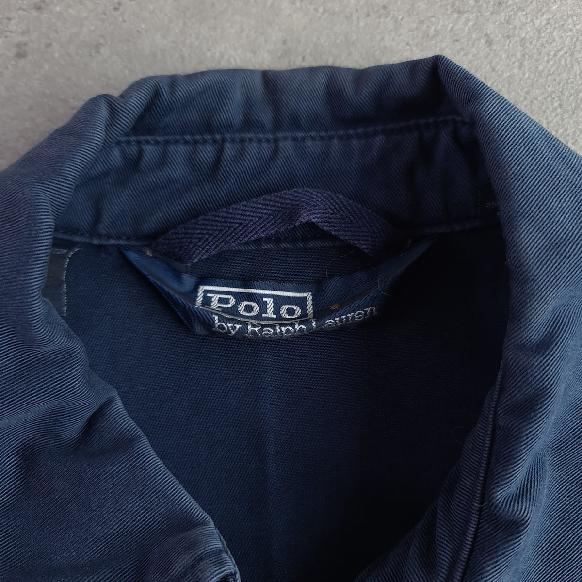 Vintage Polo Ralph Lauren Canvas Harrington Jacket