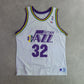 Utah Jazz Champion NBA Basketball Jersey - K. Malone 32