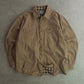 Carhartt Denim Snap Front Shirt Jacket