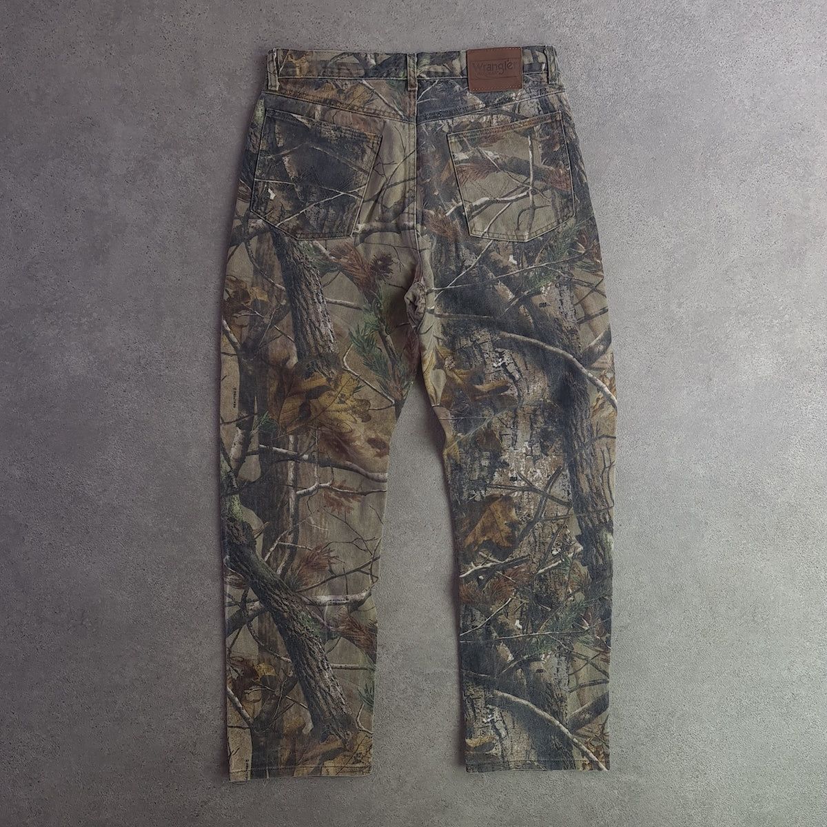 Vintage Wrangler Pro Gear Mossy Oak Camo Jeans