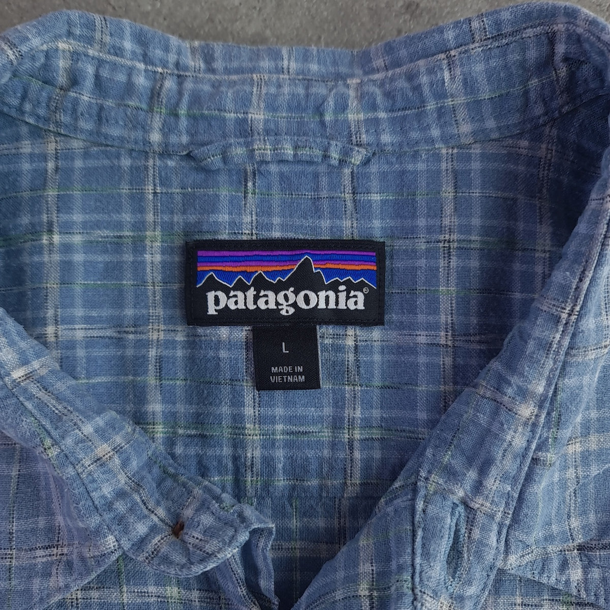 Patagonia Short Sleeve Check Shirt