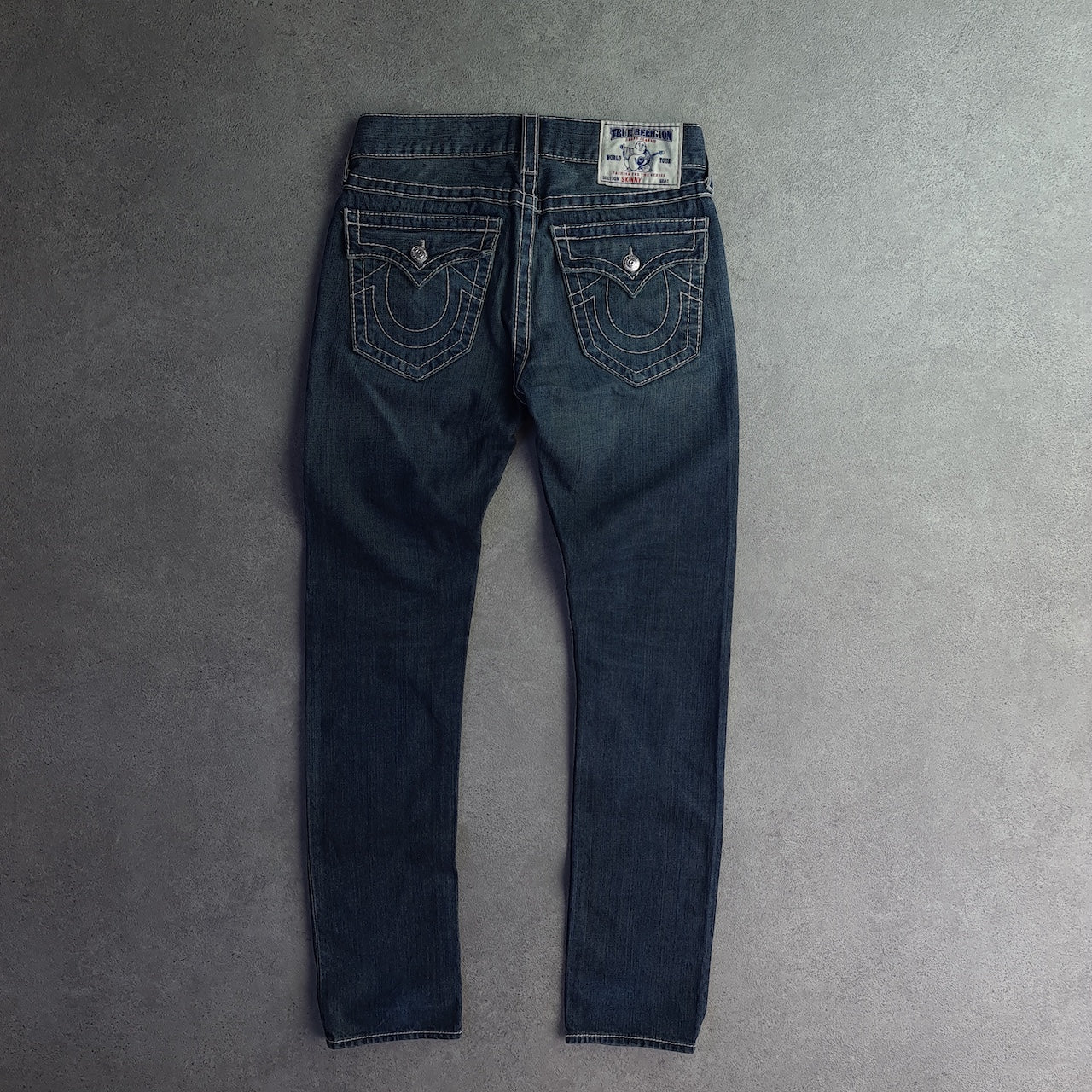 Y2k True Religion Section Skinny Jeans