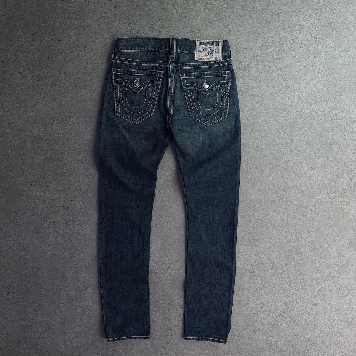 Y2k True Religion Section Skinny Jeans