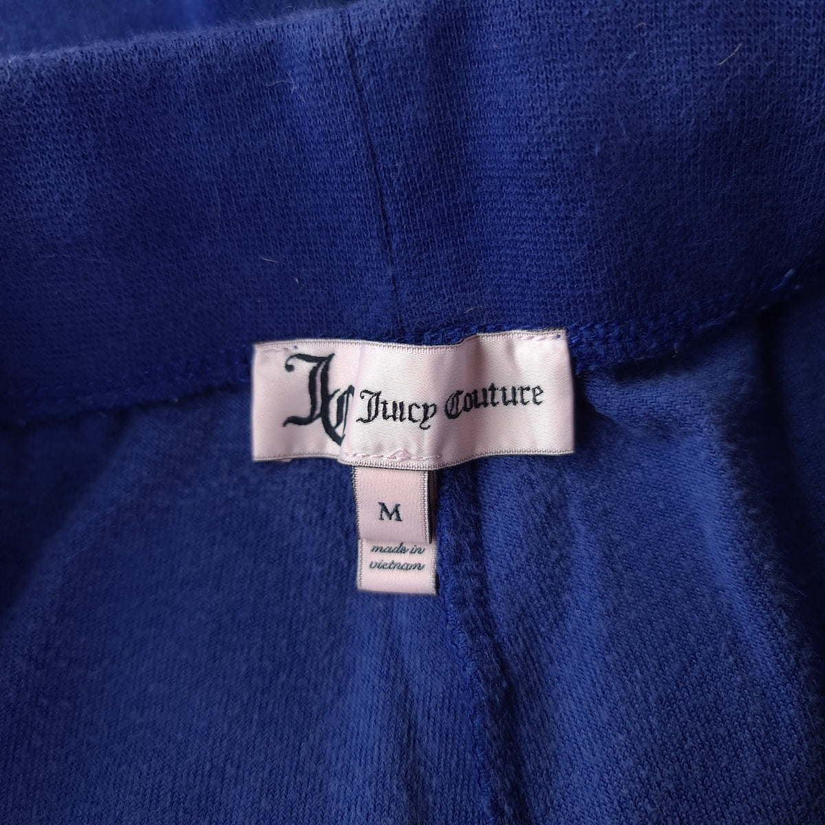 Y2K Juicy Couture Print Tracksuit Bottoms