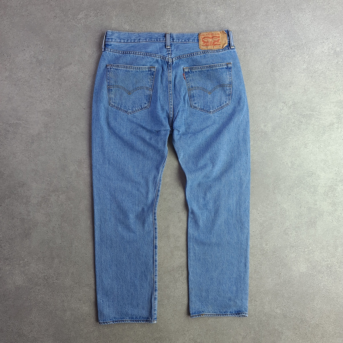 Levi's 501 Light Stonewash Jeans