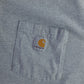 Carhartt K84 Henley Collar Heavyweight T-Shirt