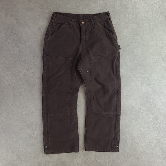 Carhartt Insulated Double Knee Carpenter Pants