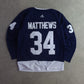 Toronto Maple Leafs Heritage Classic Adidas NHL Jersey - Matthews 34