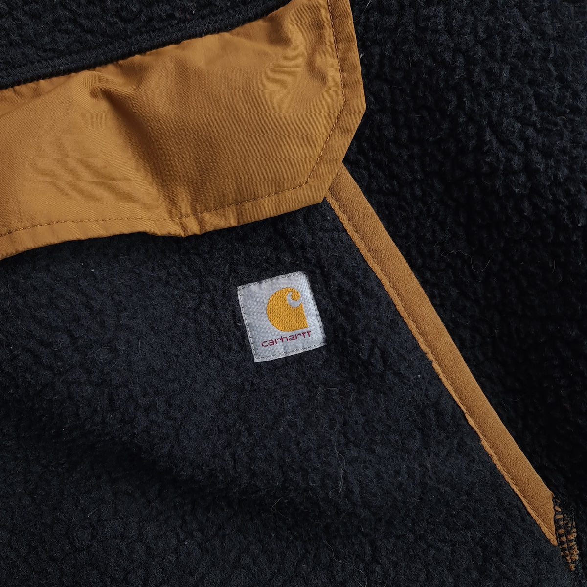 Carhartt Sherpa Fleece Snap T