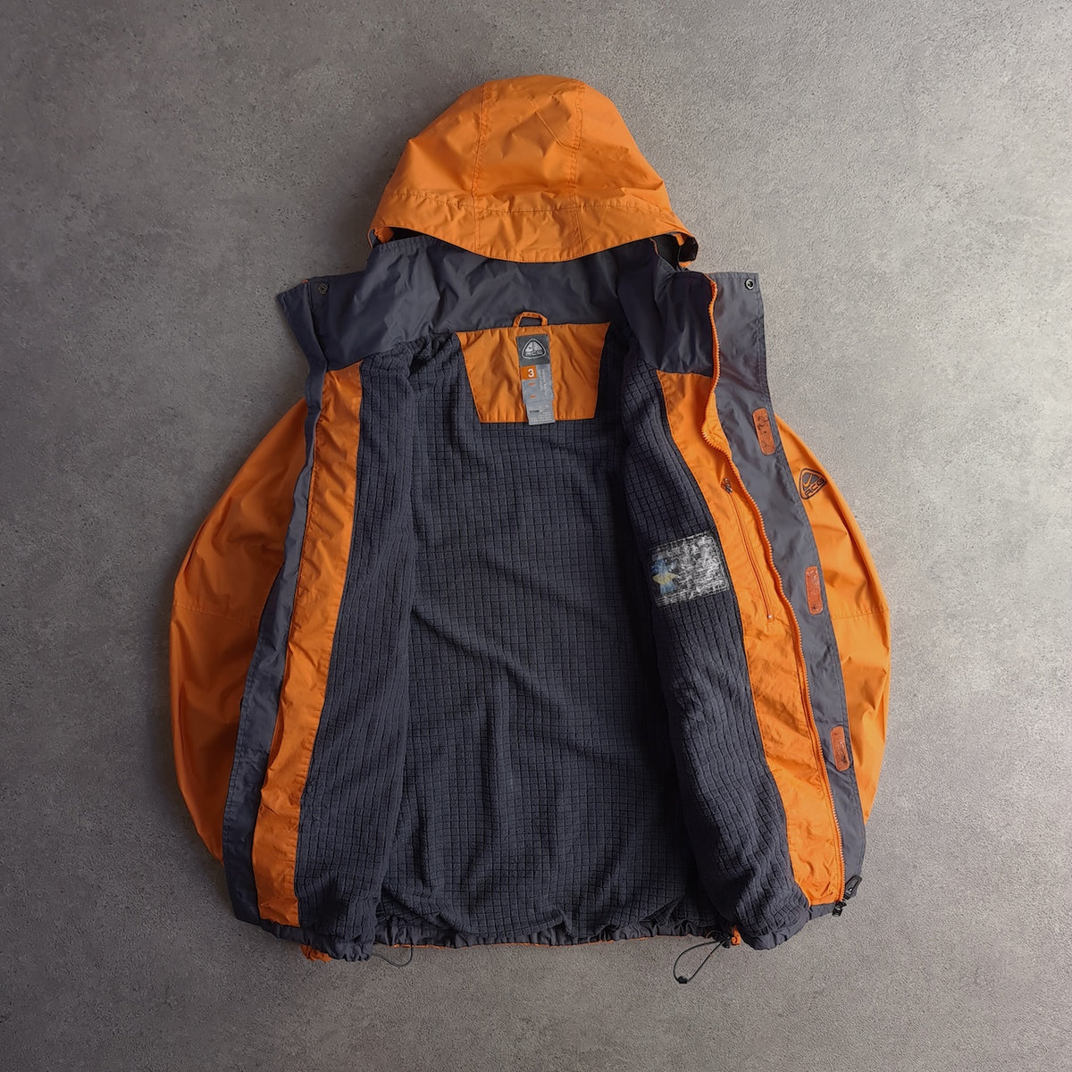 Vintage Nike ACG Storm Fit Fleece Lined Jacket