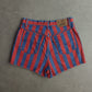 Rare Vintage 90s Levi's 573 900 Series Striped Denim Shorts