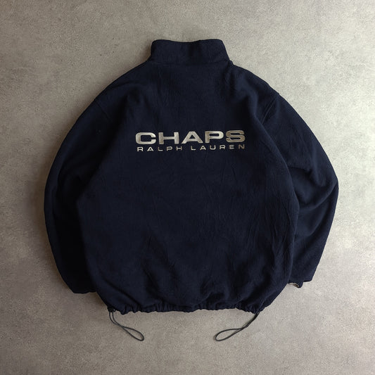 Vintage Chaps Ralph Lauren Reversible Fleece Jacket