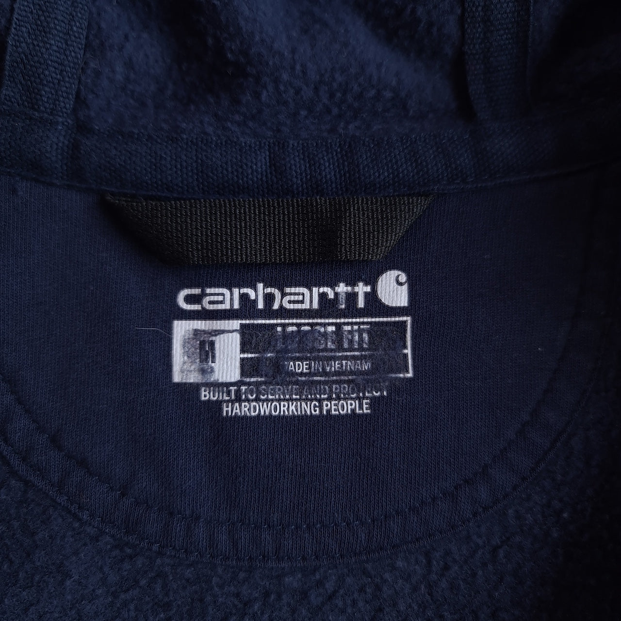 Carhartt Loose Fit Zipped Hoodie