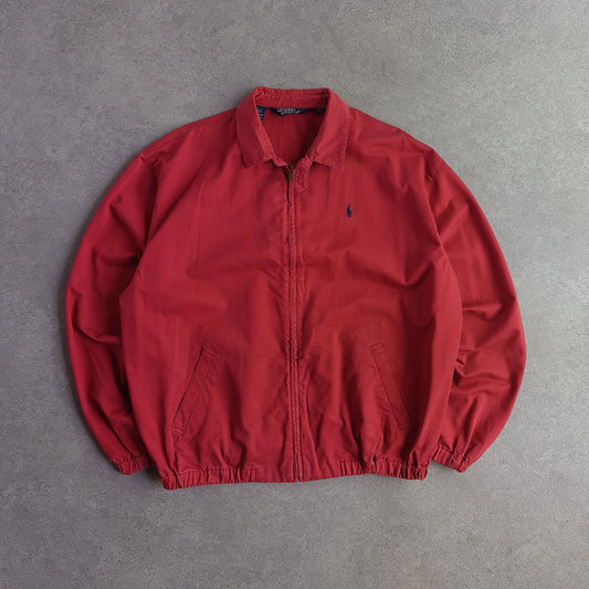 Vintage Polo Ralph Lauren Canvas Harrington Jacket