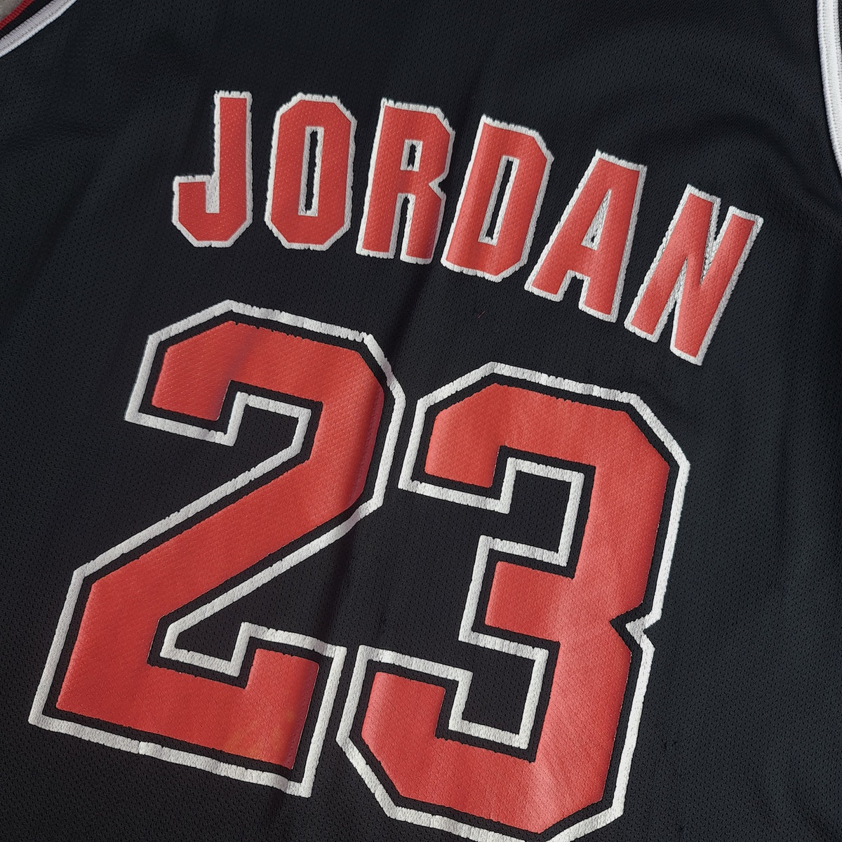 Vintage Chicago Bulls Champion NBA Jersey - Jordan 23