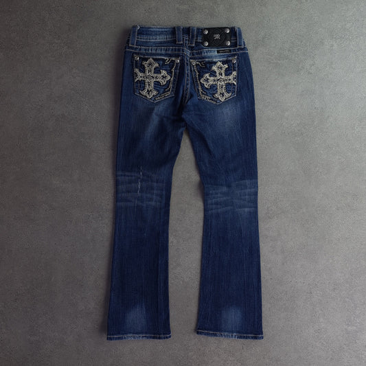 Y2K Miss Me JE5452B3R Boot Jeans
