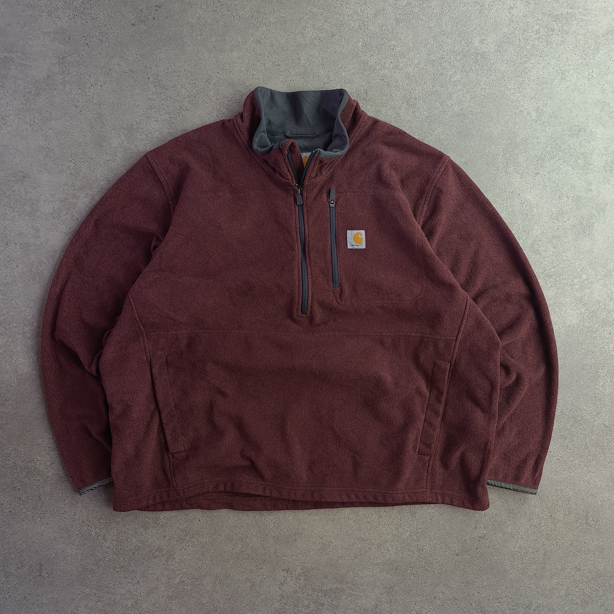 Carhartt Dalton 103831 Half Zip Fleece