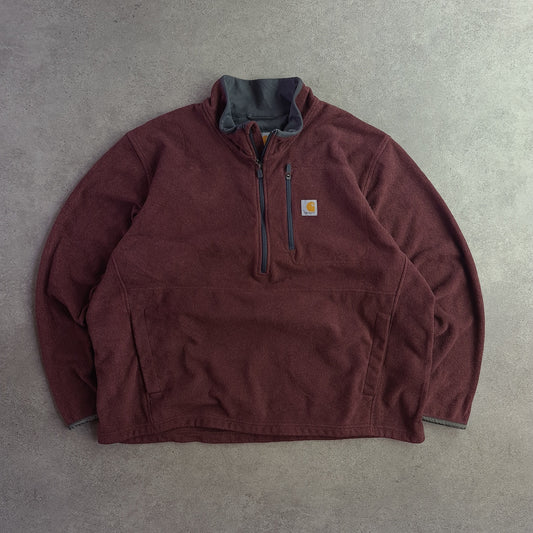 Carhartt Dalton 103831 Half Zip Fleece