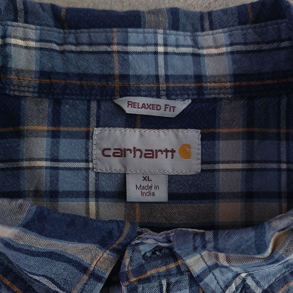 Carhartt Relaxed Fit Flannel Shirt