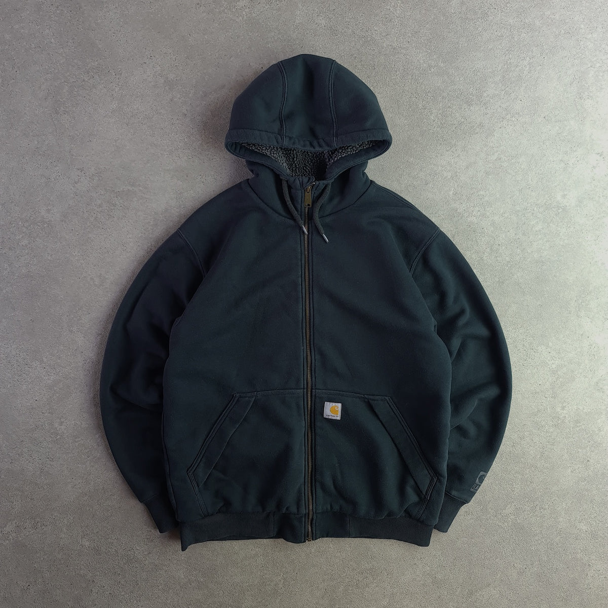 Carhartt Rain Defender Sherpa Lined Full Zip Hoodie