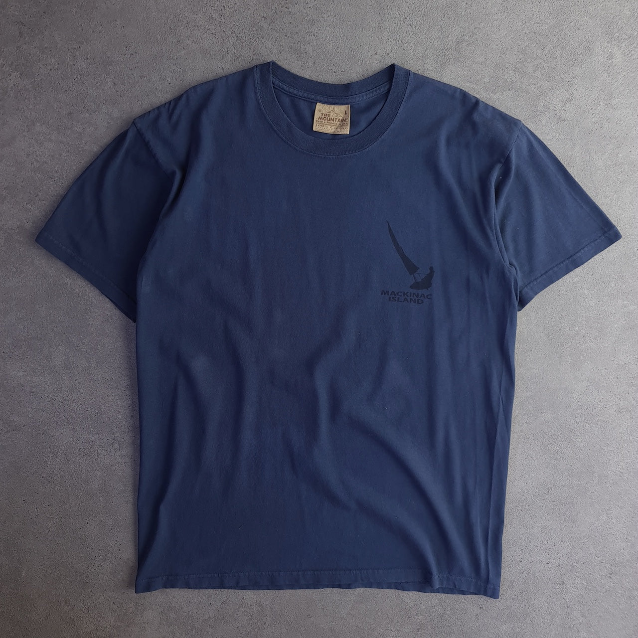 Vintage The Mountain Occasional Beers Slogan T-Shirt