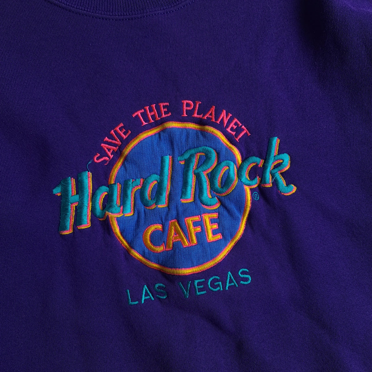 Vintage Hard Rock Save The Planet Sweatshirt