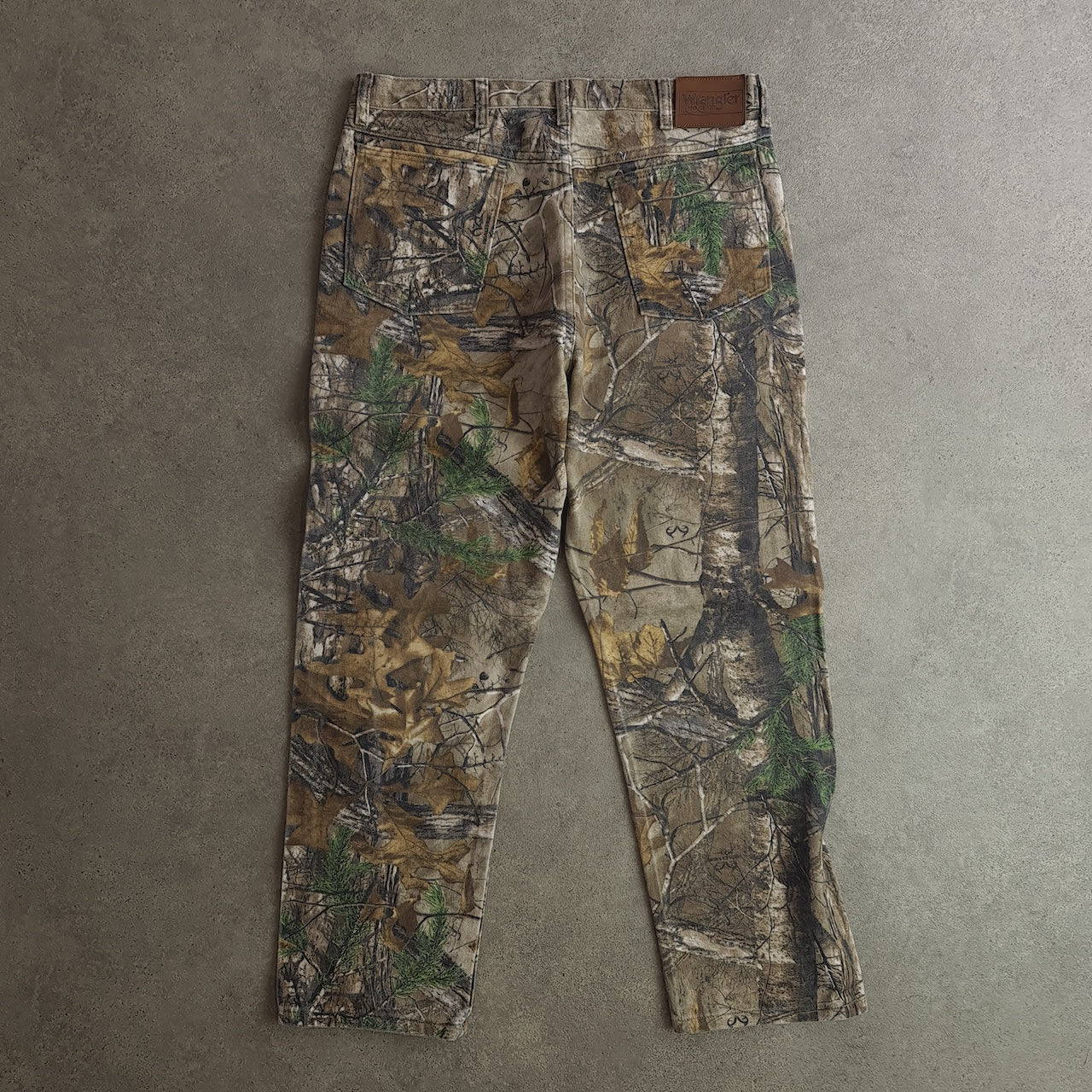 Wrangler Pro Gear Realtree Camo Jeans