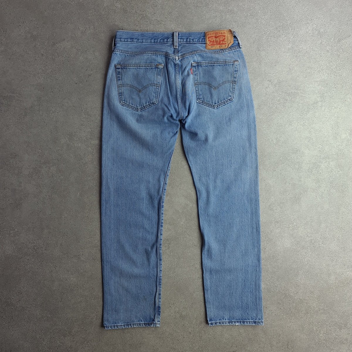 Levi's 501 Medium Stonewash Jeans